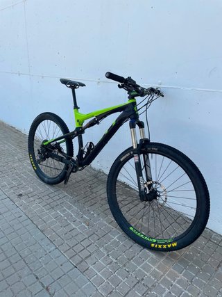 Bicicleta MTB Doble Suspensión