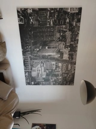 Cuadro Edificio Flatiron 140x200cm