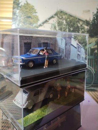 Coches miniatura colección La Route Bleue
