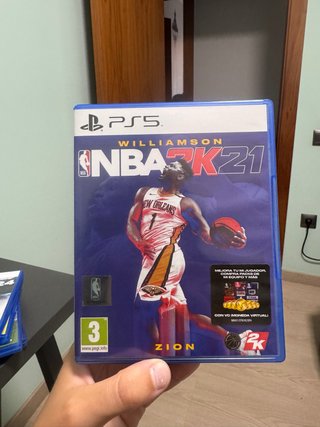 NBA 2K21 PS5