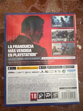 Call of Duty Modern Warfare III PS5