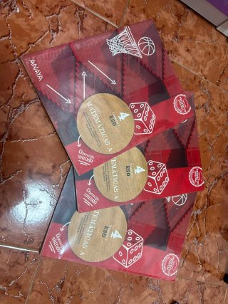 Matemáticas A. 4o de ESO