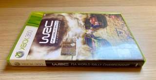 WRC FIA World Rally Championship Xbox 360