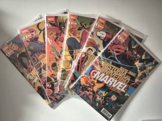 Colección completa historia del universo marvel