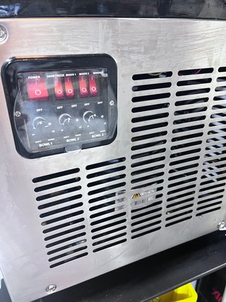 Granizadora Profesional 3 Depósito15L*3 granizador