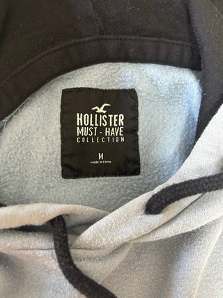 Sudadera Hollister Hombre Azul