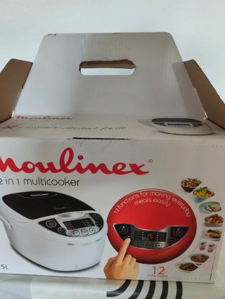 Robot Cocina Moulinex 12 en 1