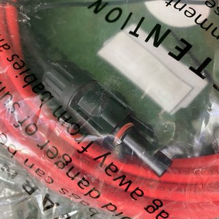 Cable solar profesional 6mm²