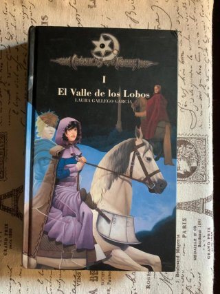 El valle de los lobos Libro de lectura