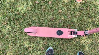 Patinete Eléctrico Infantil Rosa