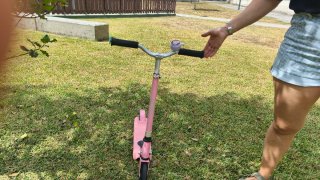 Patinete Eléctrico Infantil Rosa
