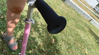 Patinete Eléctrico Infantil Rosa