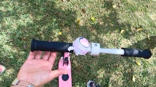 Patinete Eléctrico Infantil Rosa