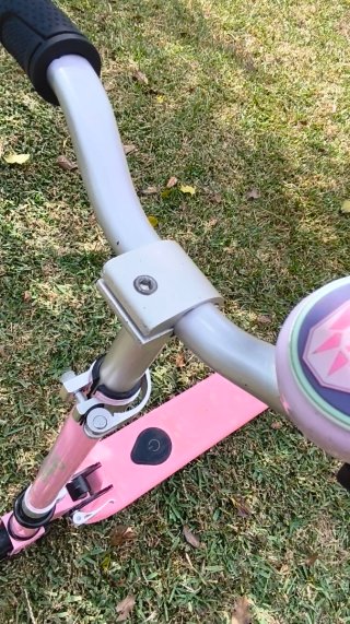 Patinete Eléctrico Infantil Rosa