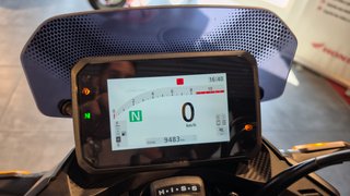 Honda Hornet 500 CB500F 2024 9483km