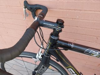 Bicicleta Scott CR1 Team Issue