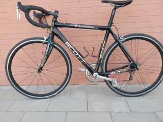 Bicicleta Scott CR1 Team Issue