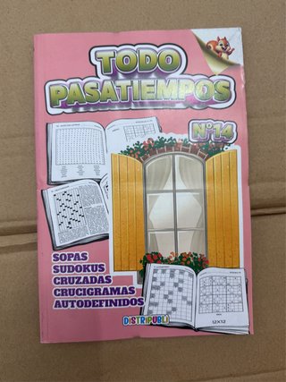 Pack de 9 Libros de Sopas de Letras y Pasatiempos