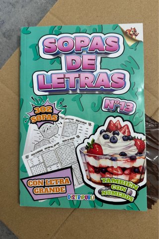 Pack de 9 Libros de Sopas de Letras y Pasatiempos