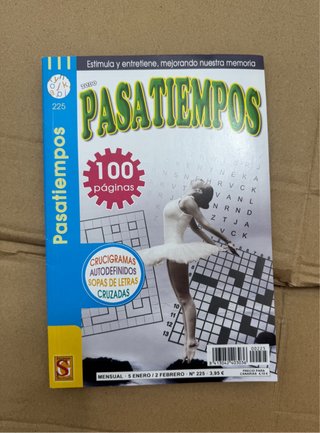 Pack de 9 Libros de Sopas de Letras y Pasatiempos