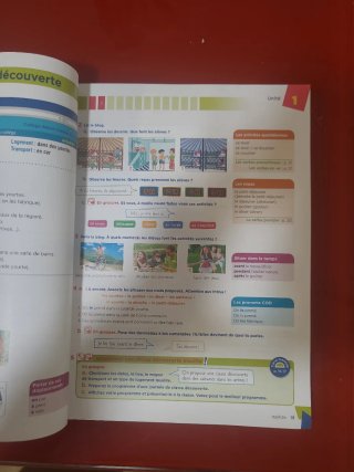 Libro Francés Parcours pour le collège 2°ESO