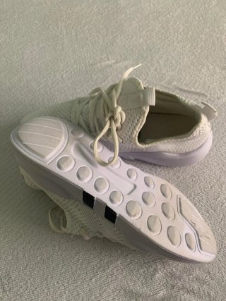 Zapatos Deportivos Hombre Blancos