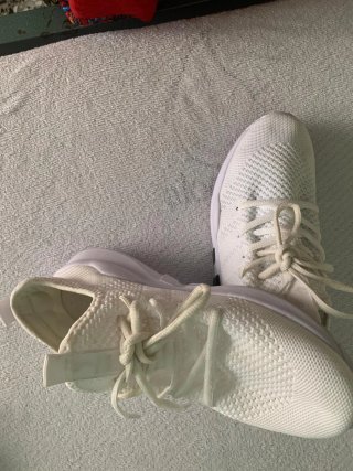 Zapatos Deportivos Hombre Blancos