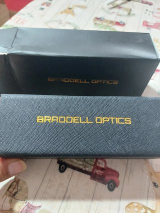 Gafas Braddell Optics FL-41 Migraña Fotofobia