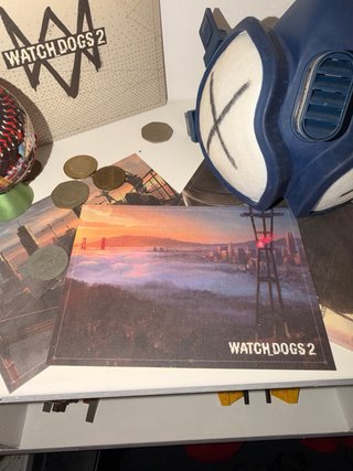 Figura Marcus Holloway Watch Dogs 2 Ubicollectible