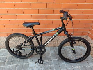 Bicicleta Niñ@ 20" Rockrider