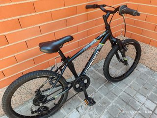 Bicicleta Niñ@ 20" Rockrider