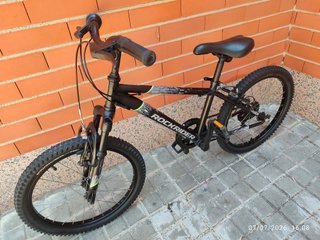 Bicicleta Niñ@ 20" Rockrider