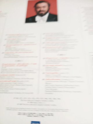 Vinilo Tutto Pavarotti Decca