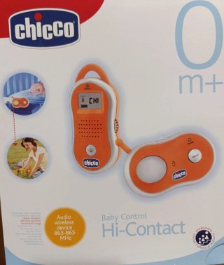 Intercomunicador Bebé Chicco Hi-Contact