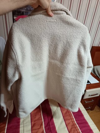 Chaqueta Bershka Beige Talla M