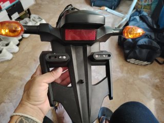 Portamatriculas Yamaha R1 2005 Original