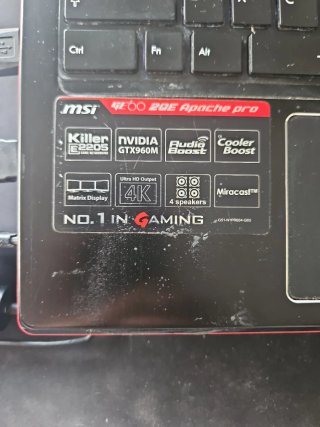 MSI GE60 2QE Apache Pro Gaming Laptop