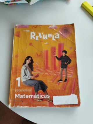 Matemáticas 1 secundaria Revuela