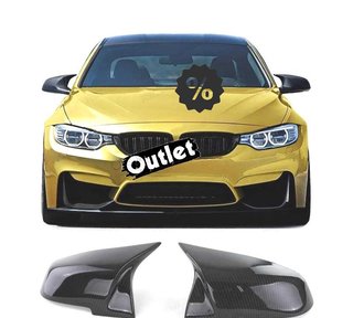 EV CARCASAS ESPEJOS BMW F30 F31 F32 F33 F20 E84 LOOK M CARBO