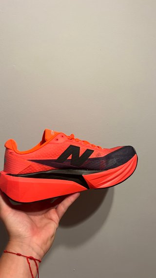 New Balance Rebel Zapatillas Running Naranja/Negro