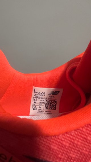 New Balance Rebel Zapatillas Running Naranja/Negro