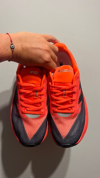 New Balance Rebel Zapatillas Running Naranja/Negro