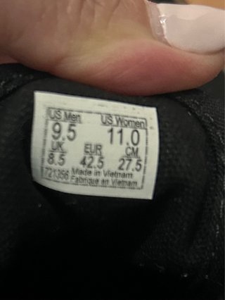 Tenis Vans Hombre Negro/Café