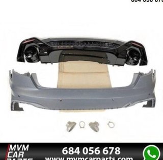 Paragolpes Trasero Audi A4 2020+ Look RS4