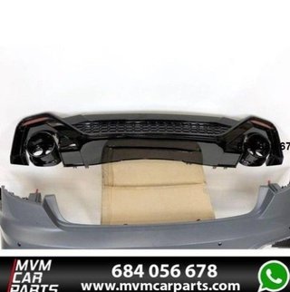 Paragolpes Trasero Audi A4 2020+ Look RS4