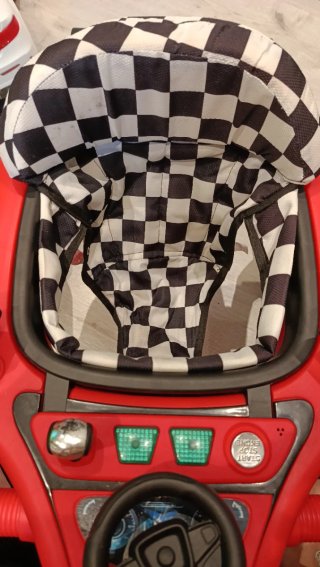 Andador bebé 4 en 1, F1 coche carreras