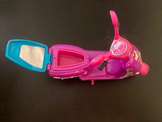 Barriguita Motera con Moto Rosa