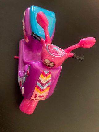 Barriguita Motera con Moto Rosa