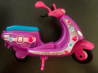 Barriguita Motera con Moto Rosa