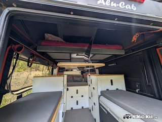AluCab Canopy Camper Toyota Hilux XtraCab